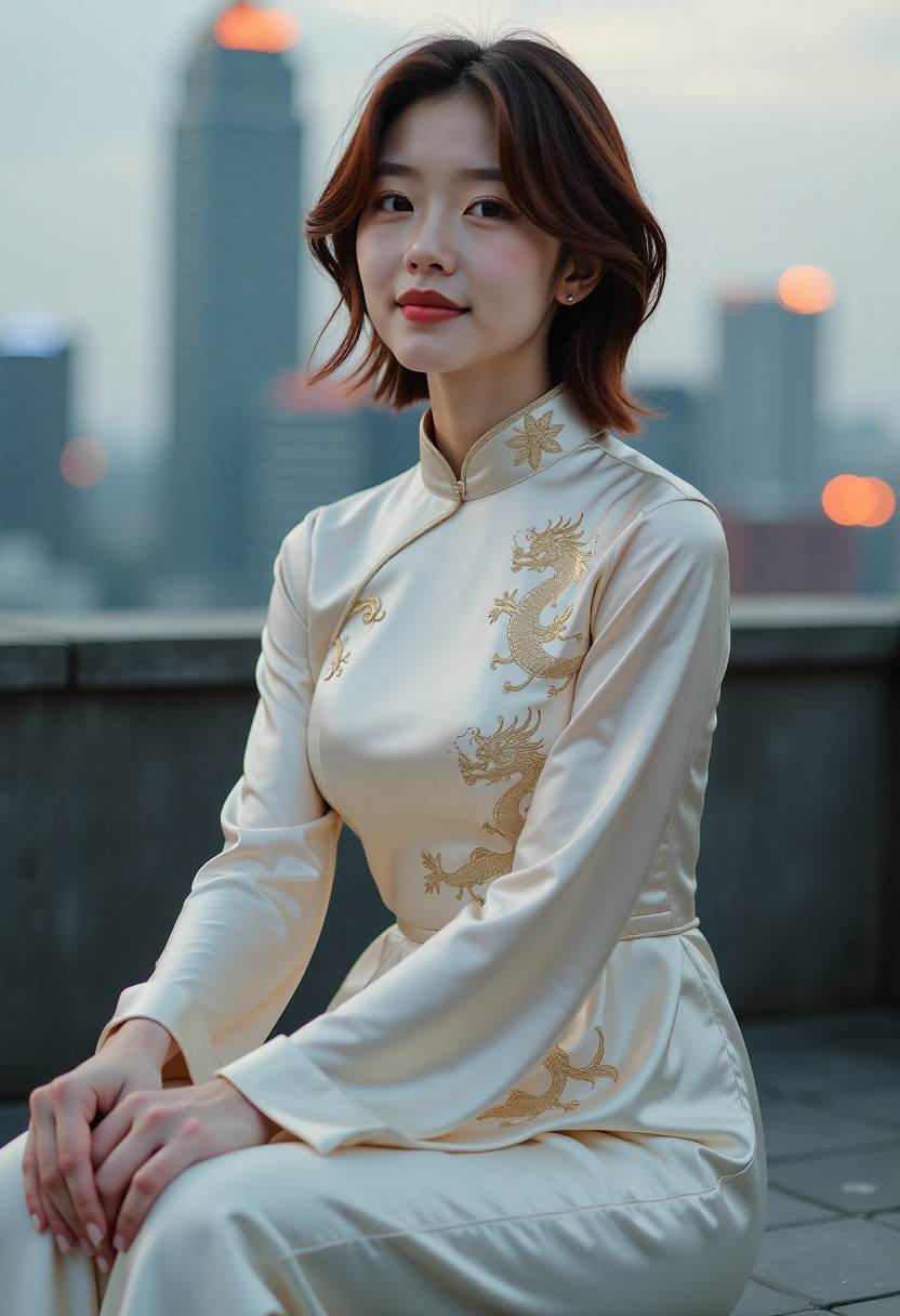 造型对比